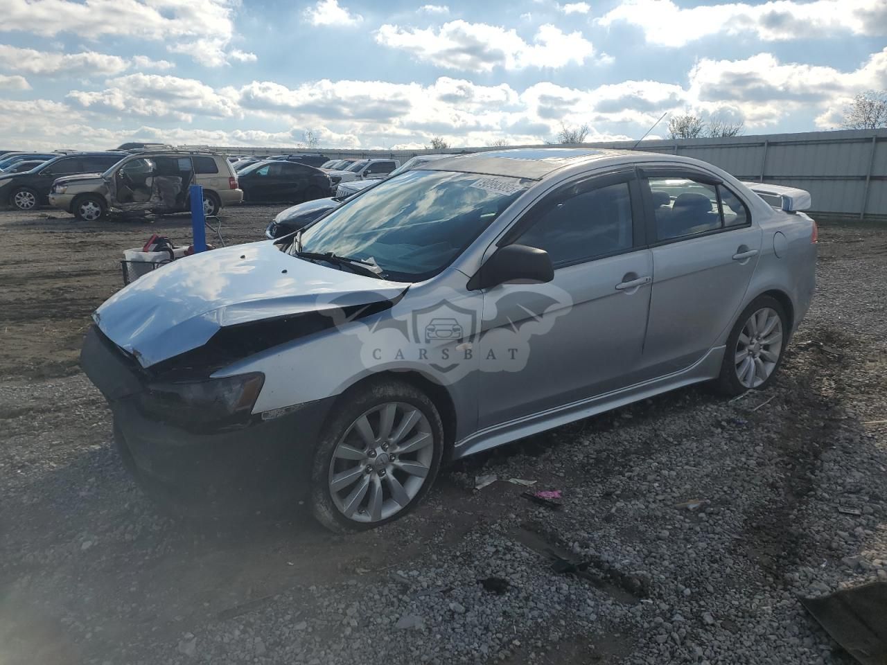 Mitsubishi Lancer GTS 2.0L 4 2008