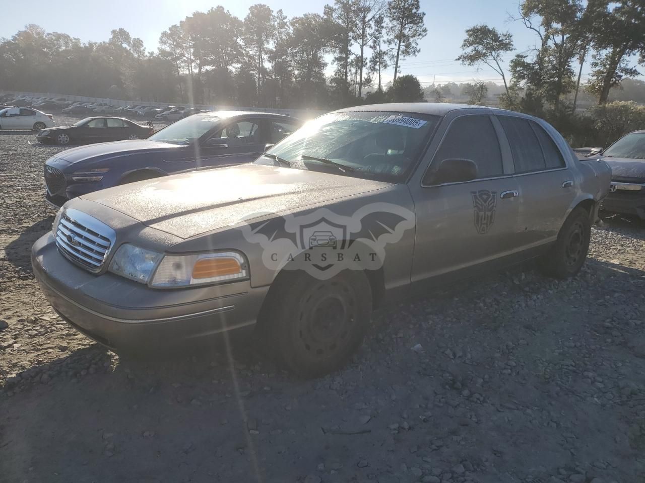 Ford Crown POLICE INTERCEPTOR 4.6L 8 2005