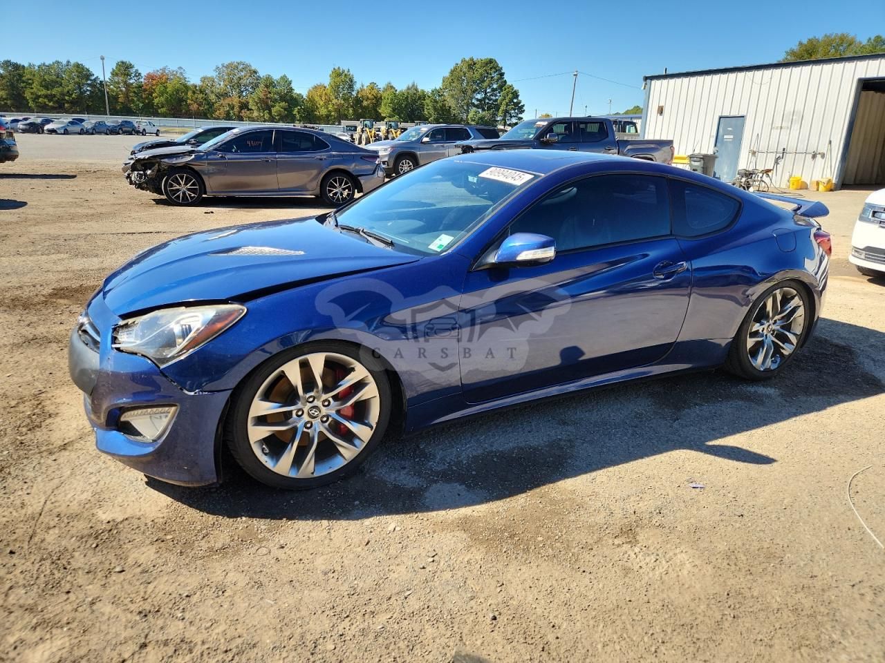 Hyundai Genesis 3.8L 3.8L 6 2014