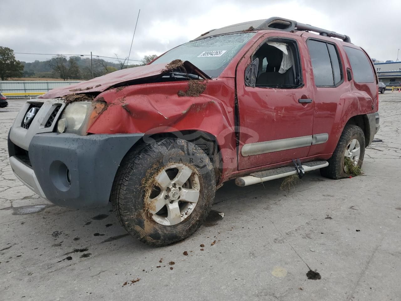 Nissan Xterra OFF ROAD 4.0L 6 2012