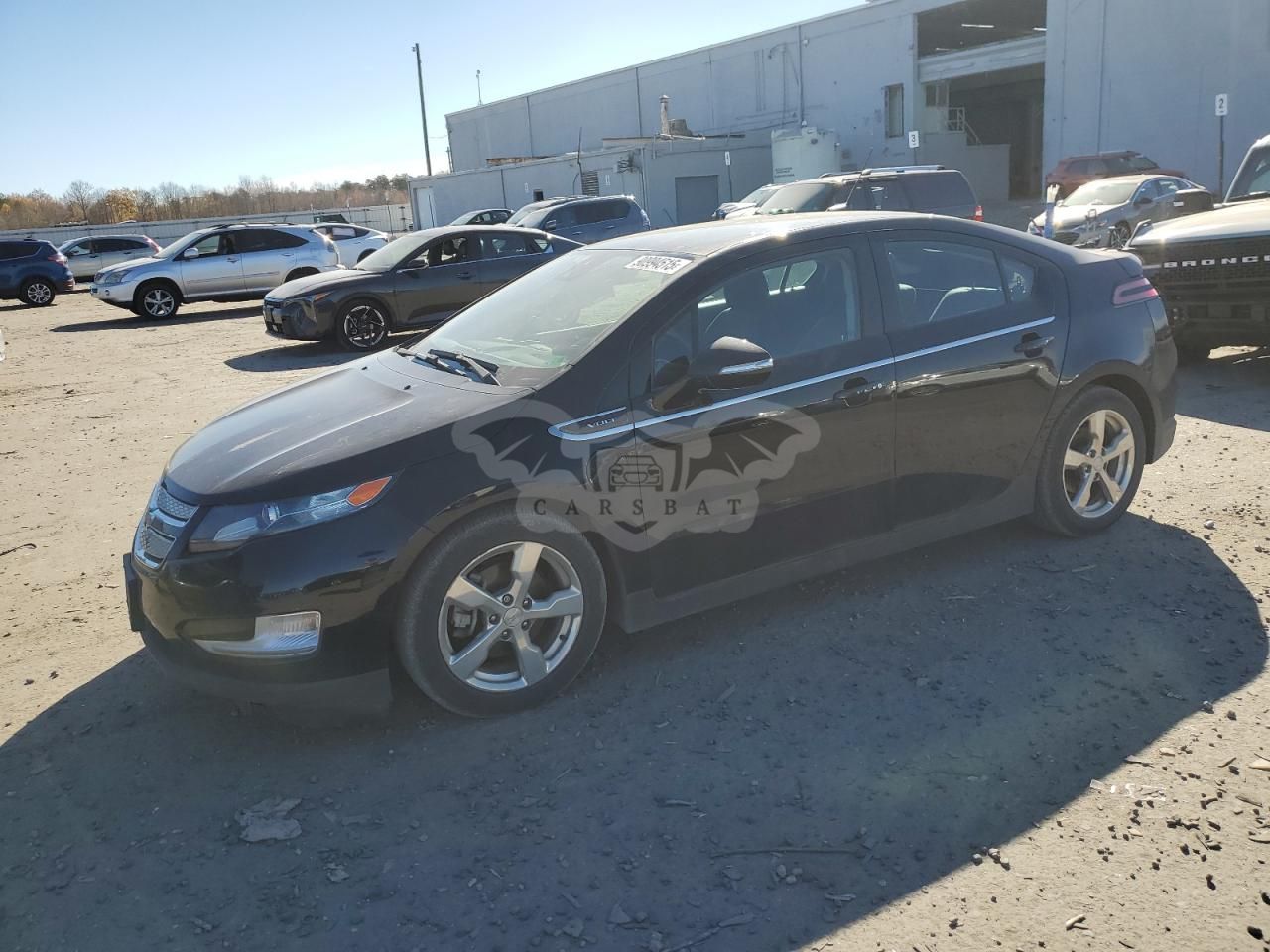 Chevrolet Volt 1.4L 4 2013