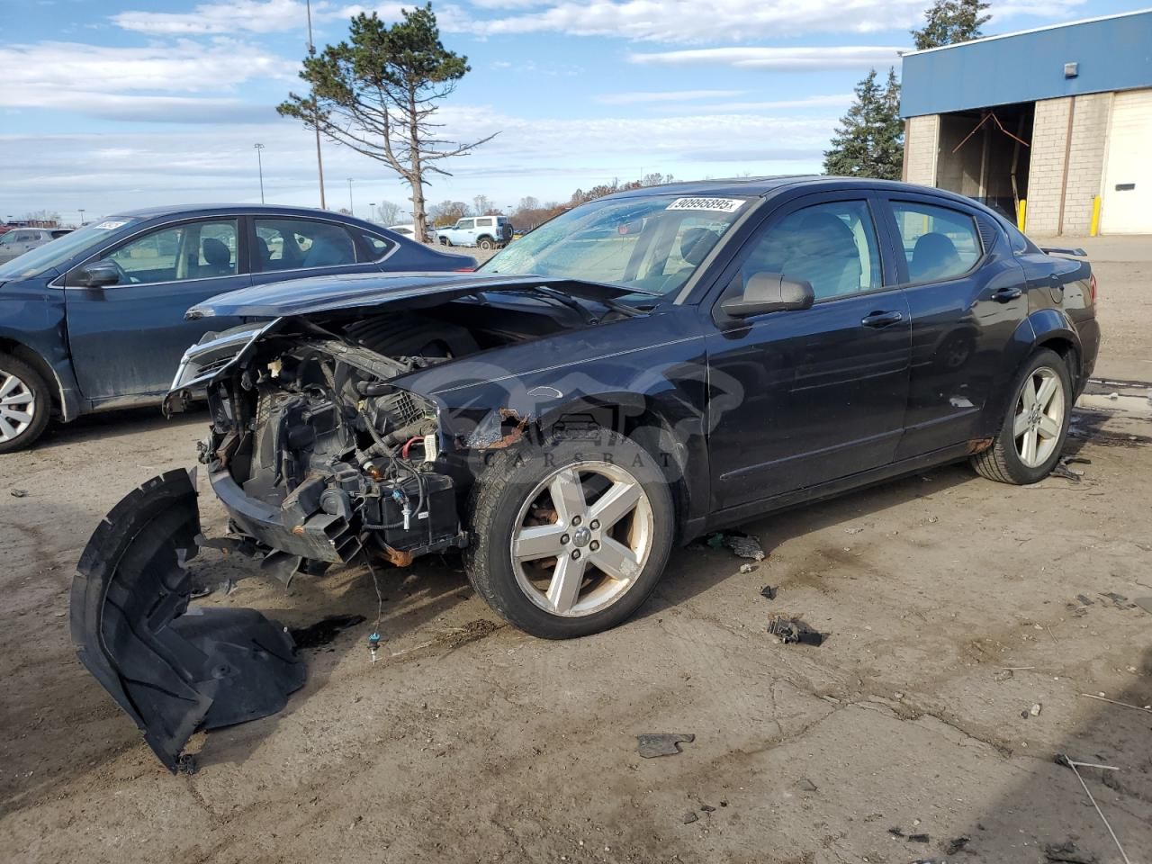 Dodge Avenger SXT 2.7L 6 2008