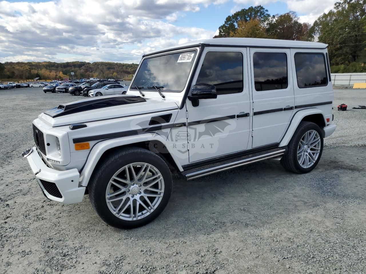 Mercedes-Benz G 500 5.0L 8 2003