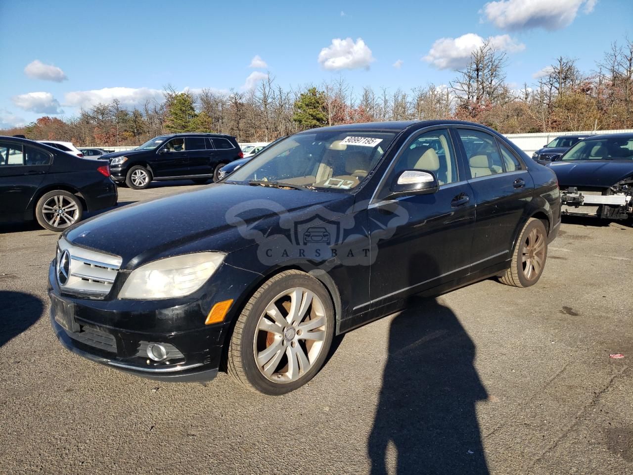Mercedes-Benz C 300 4MATIC 3.0L 6 2008