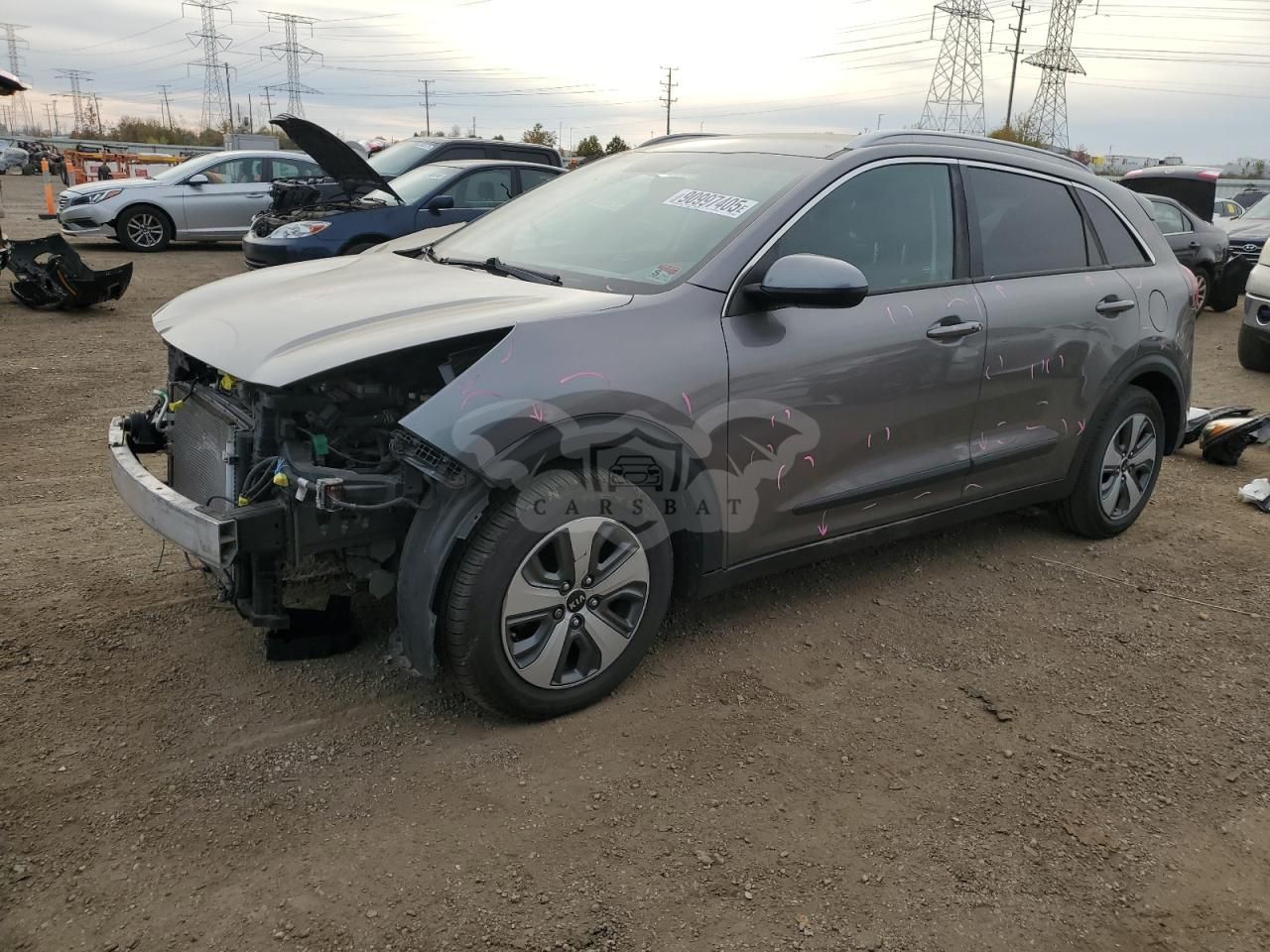 Kia Niro FE 1.6L 4 2018