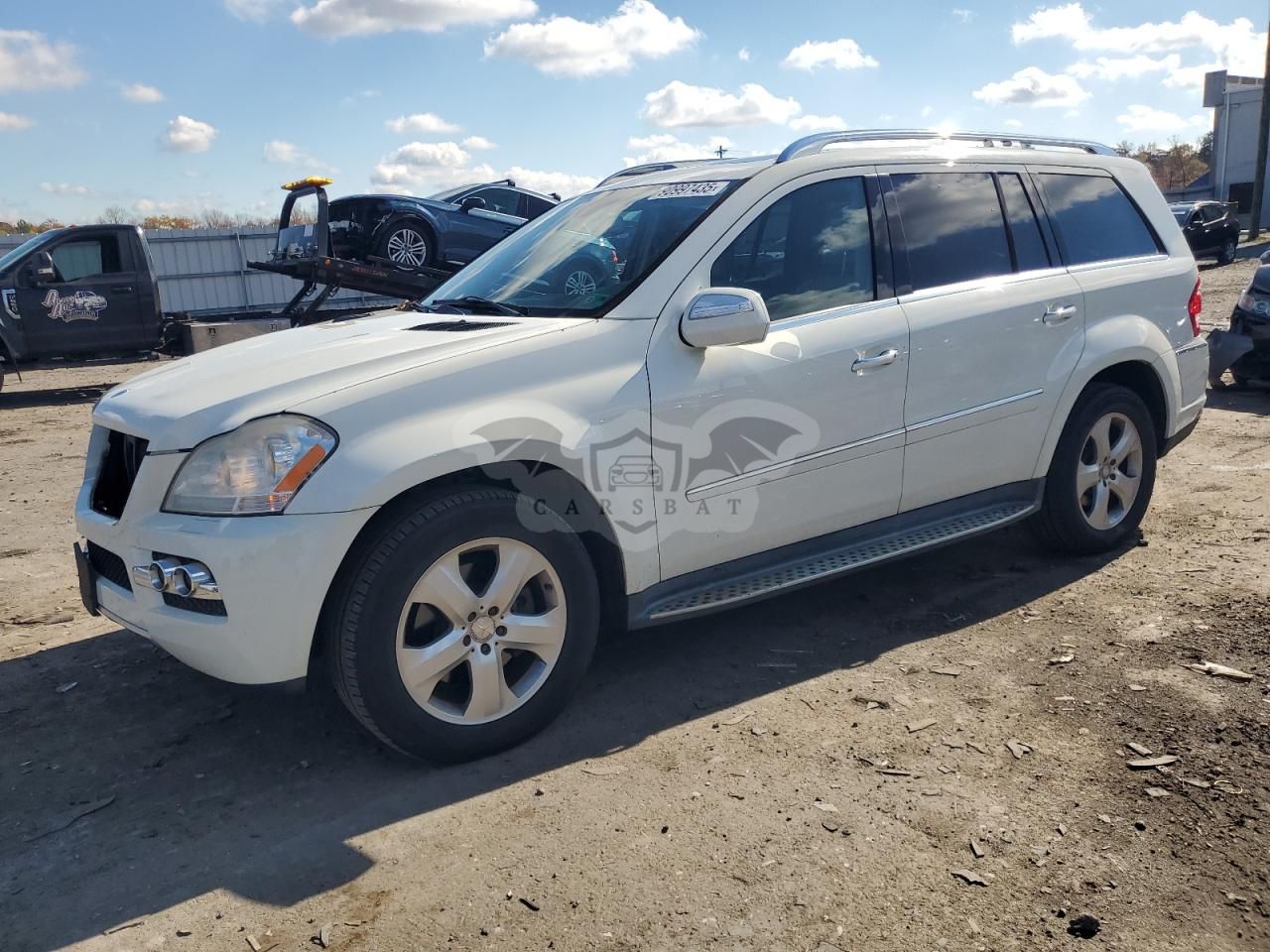 Mercedes-Benz GL 450 4MATIC 4.6L 8 2010