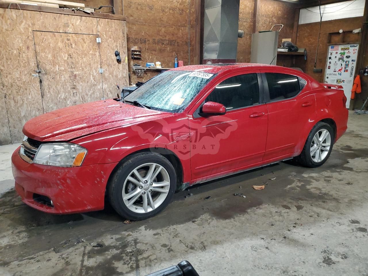 Dodge Avenger SXT 2.4L 4 2013