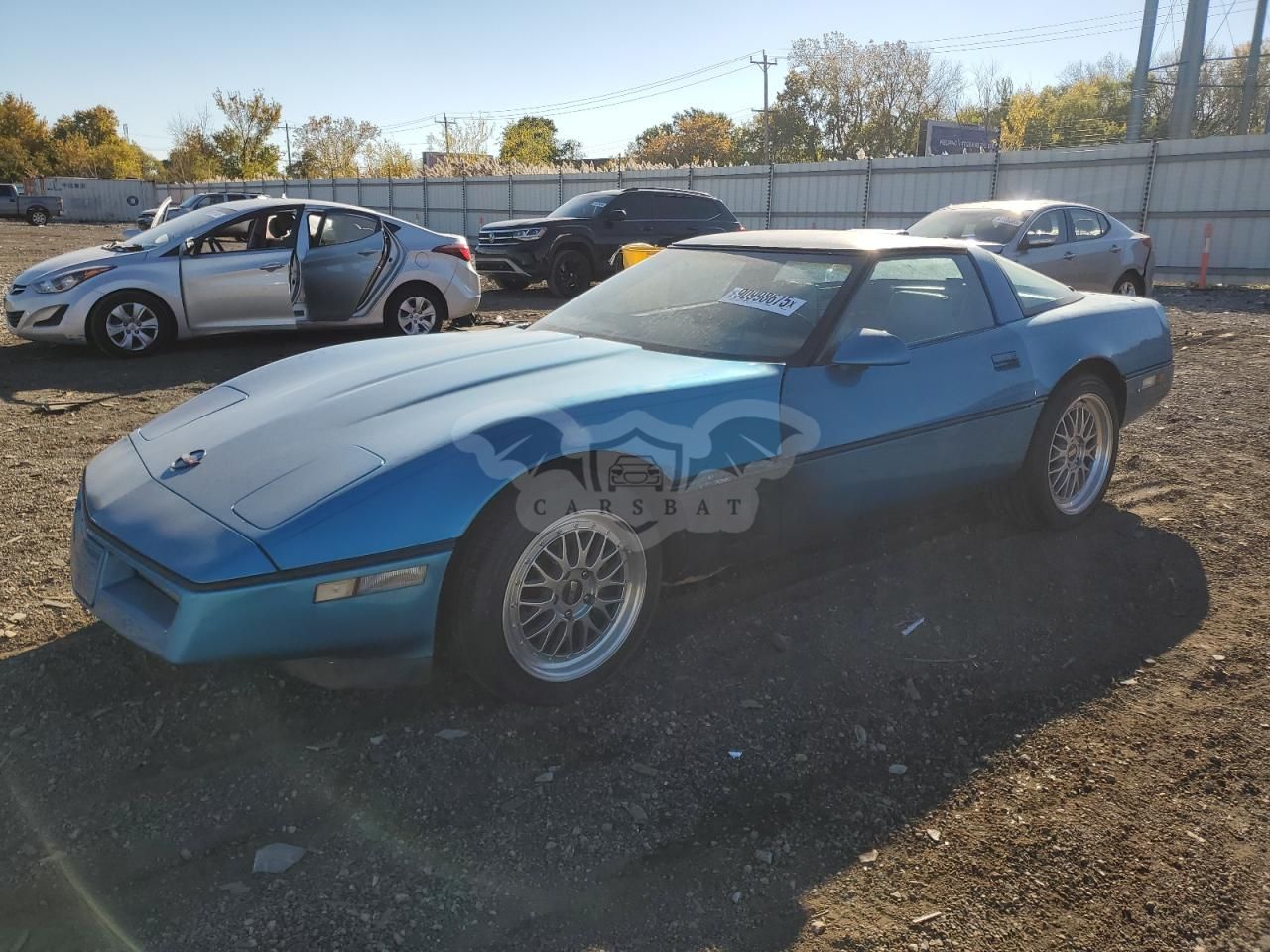Chevrolet Corvette 5.7L 8 1988