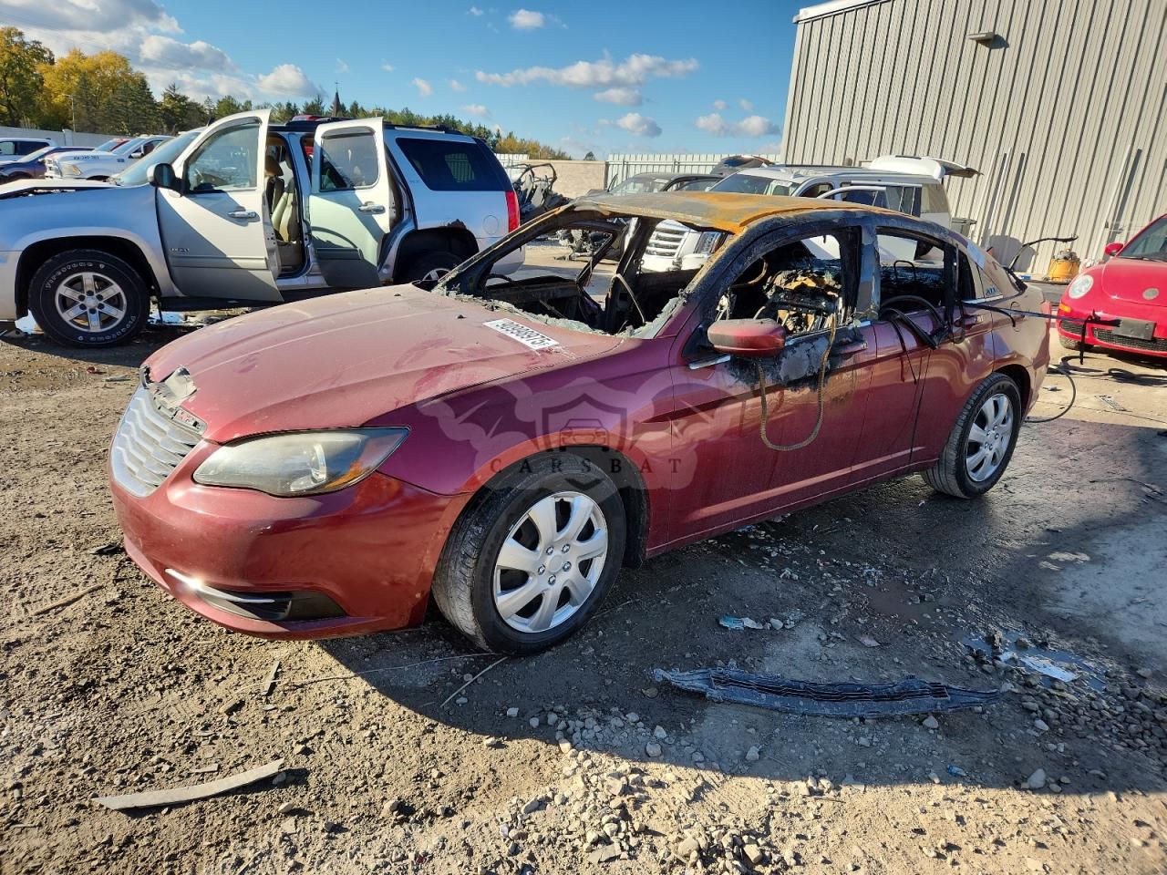 Chrysler 200 2.4L 4 2014