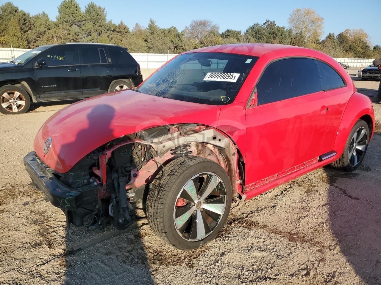 Volkswagen Beetle TURBO 2.0L 4 2014