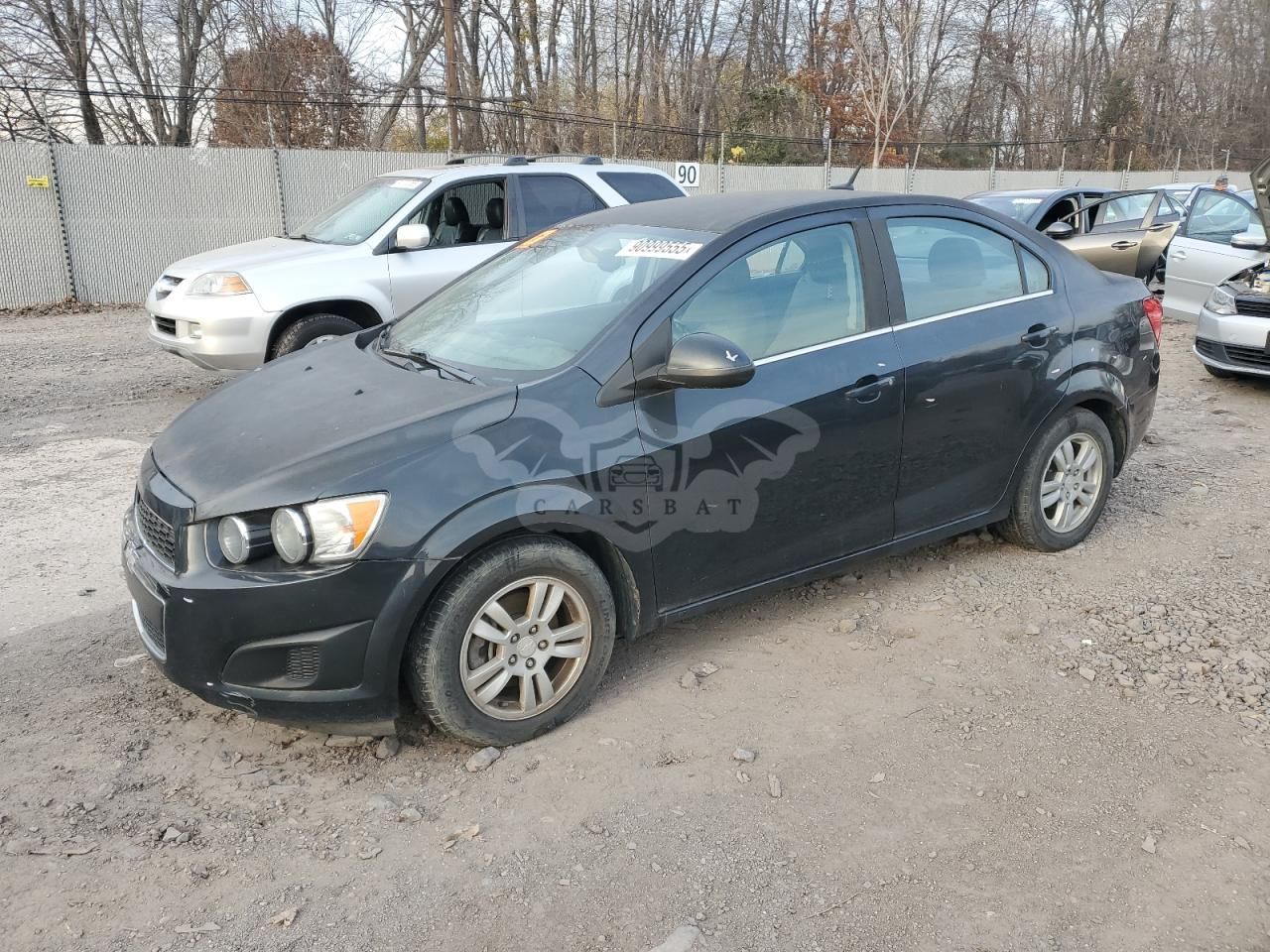 Chevrolet Aveo (Sonic) LT 1.8L 4 2014