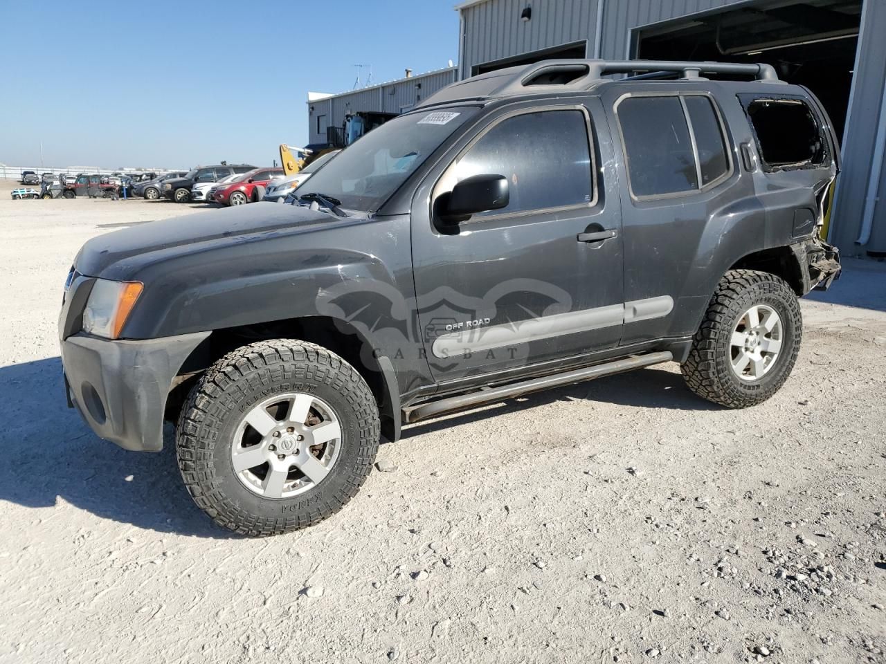 Nissan Xterra OFF ROAD 4.0L 6 2005