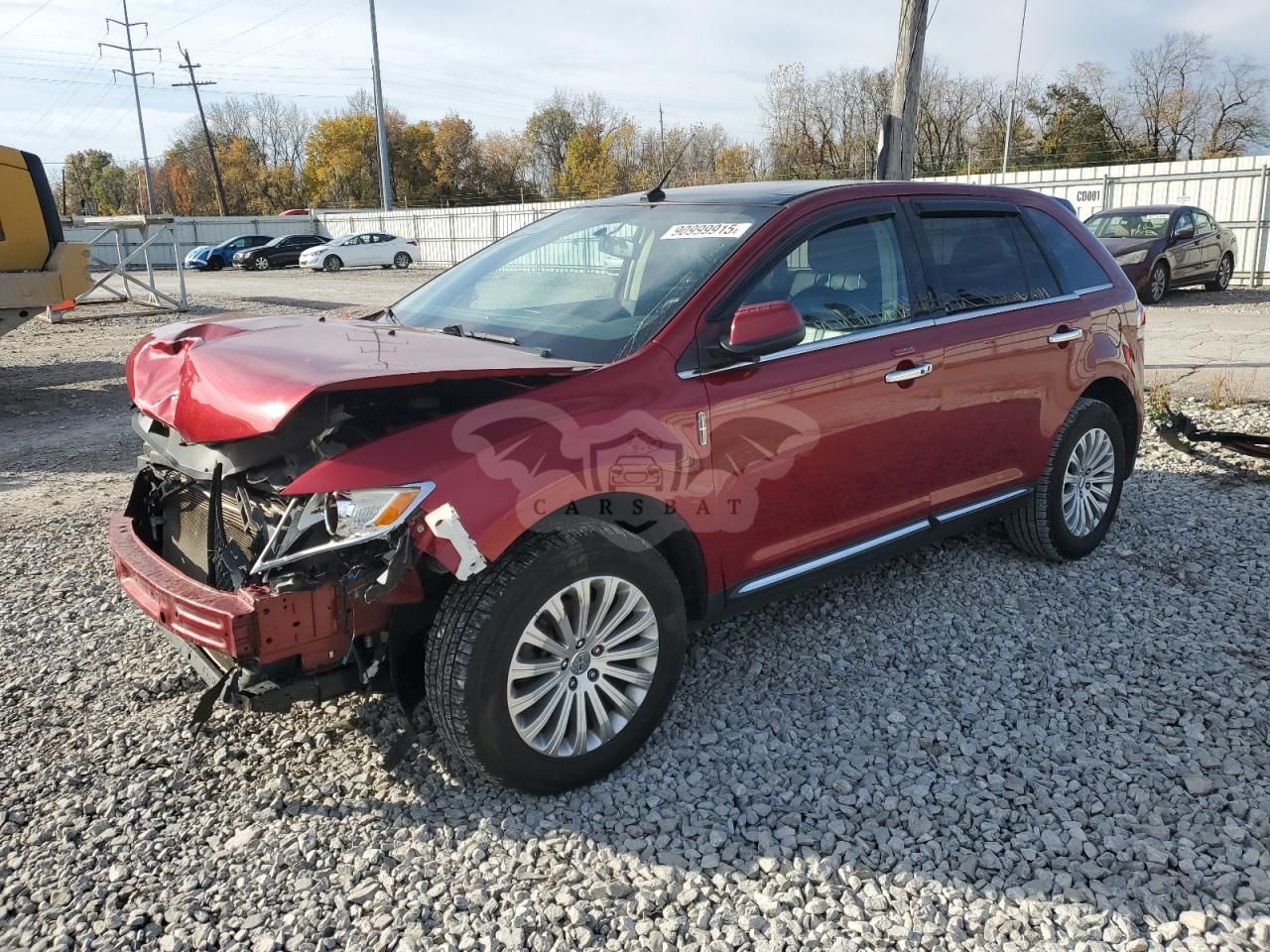 Lincoln MKX 3.7L 6 2013