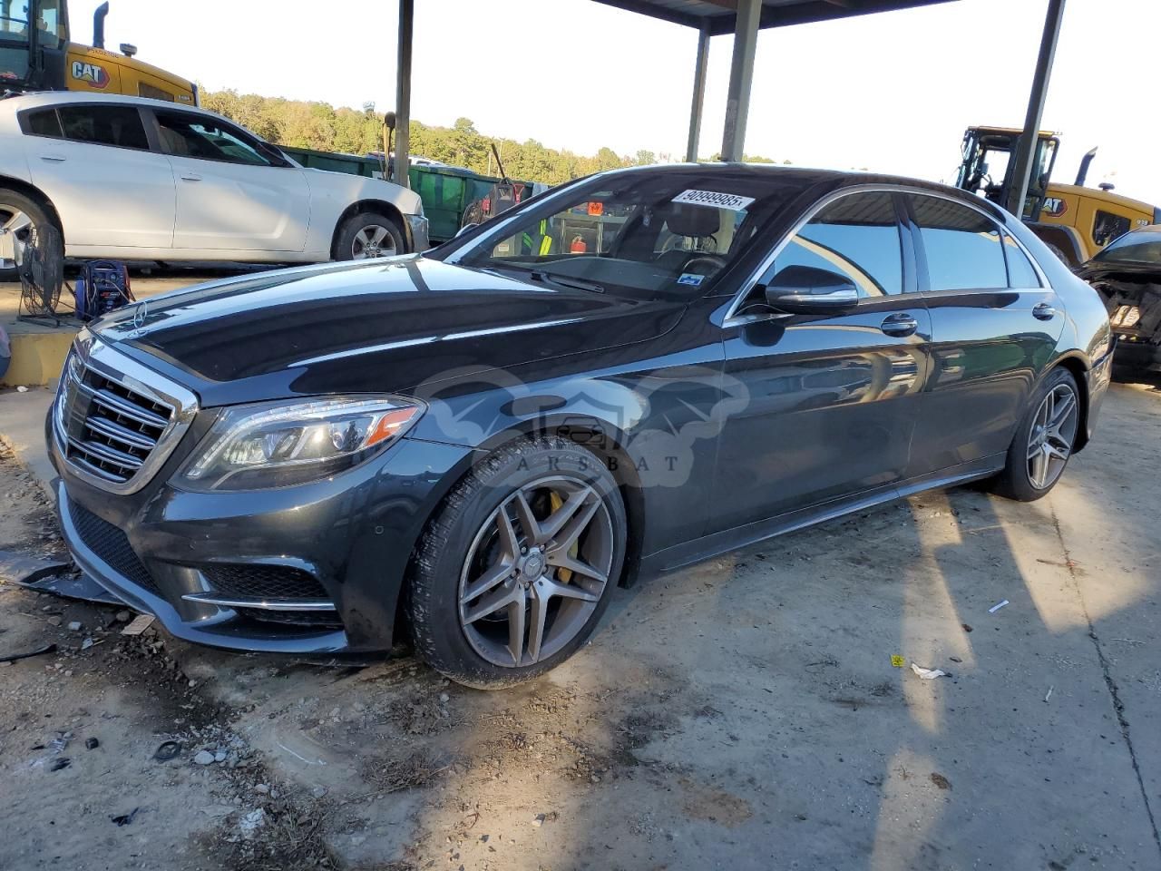 Mercedes-Benz S 550 4.6L 8 2014