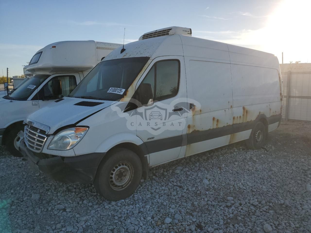 Freightliner Sprinter 2500 3.0L 6 2013