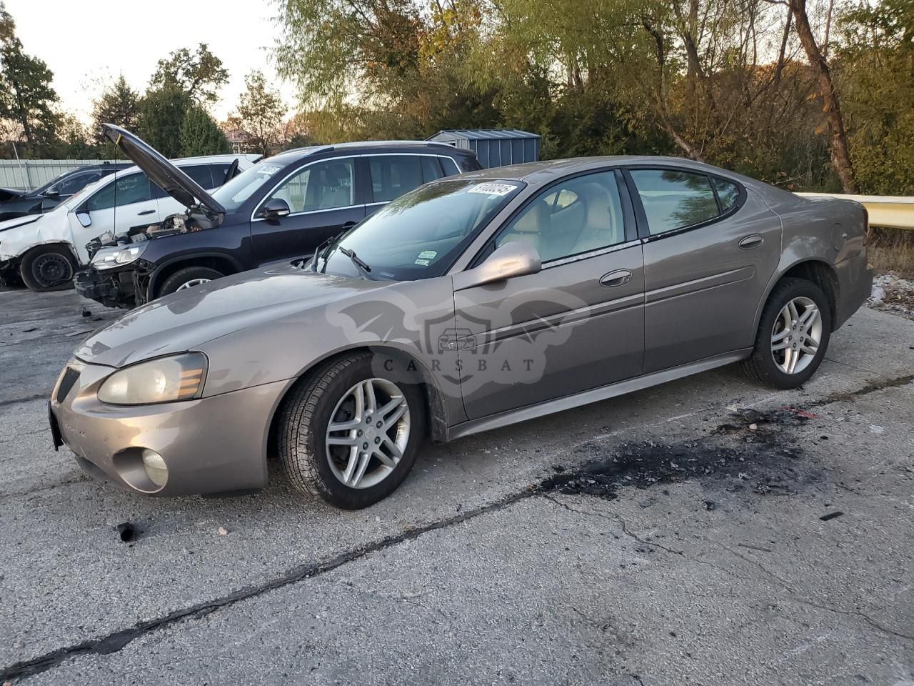 Pontiac Grand Prix GT 3.8L 6 2006