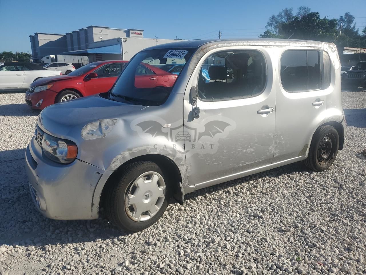 Nissan Cube BASE 1.8L 4 2010