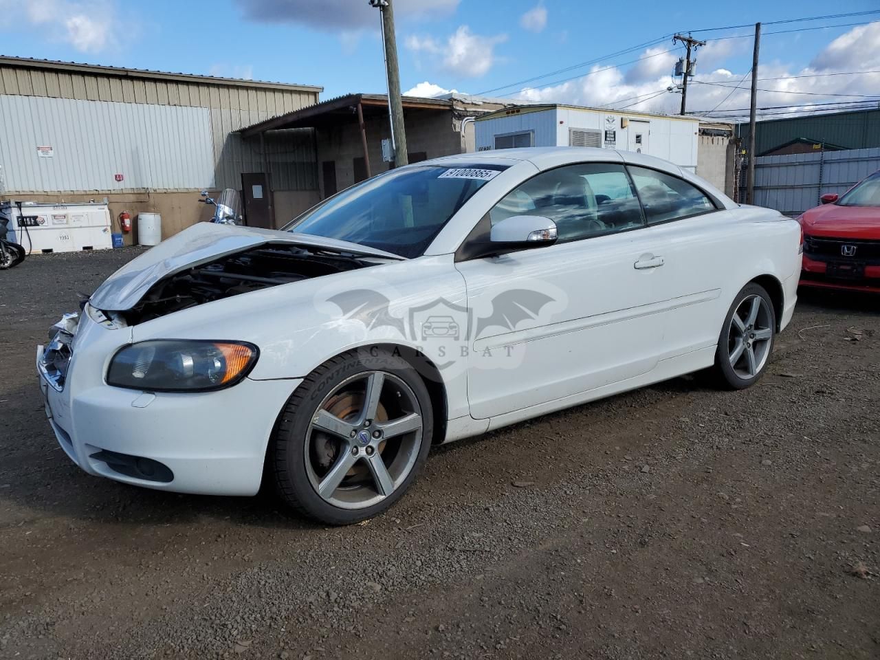 Volvo C70 T5 2.5L 5 2008