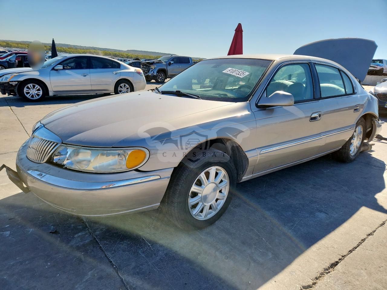 Lincoln Continental 4.6L 8 2000