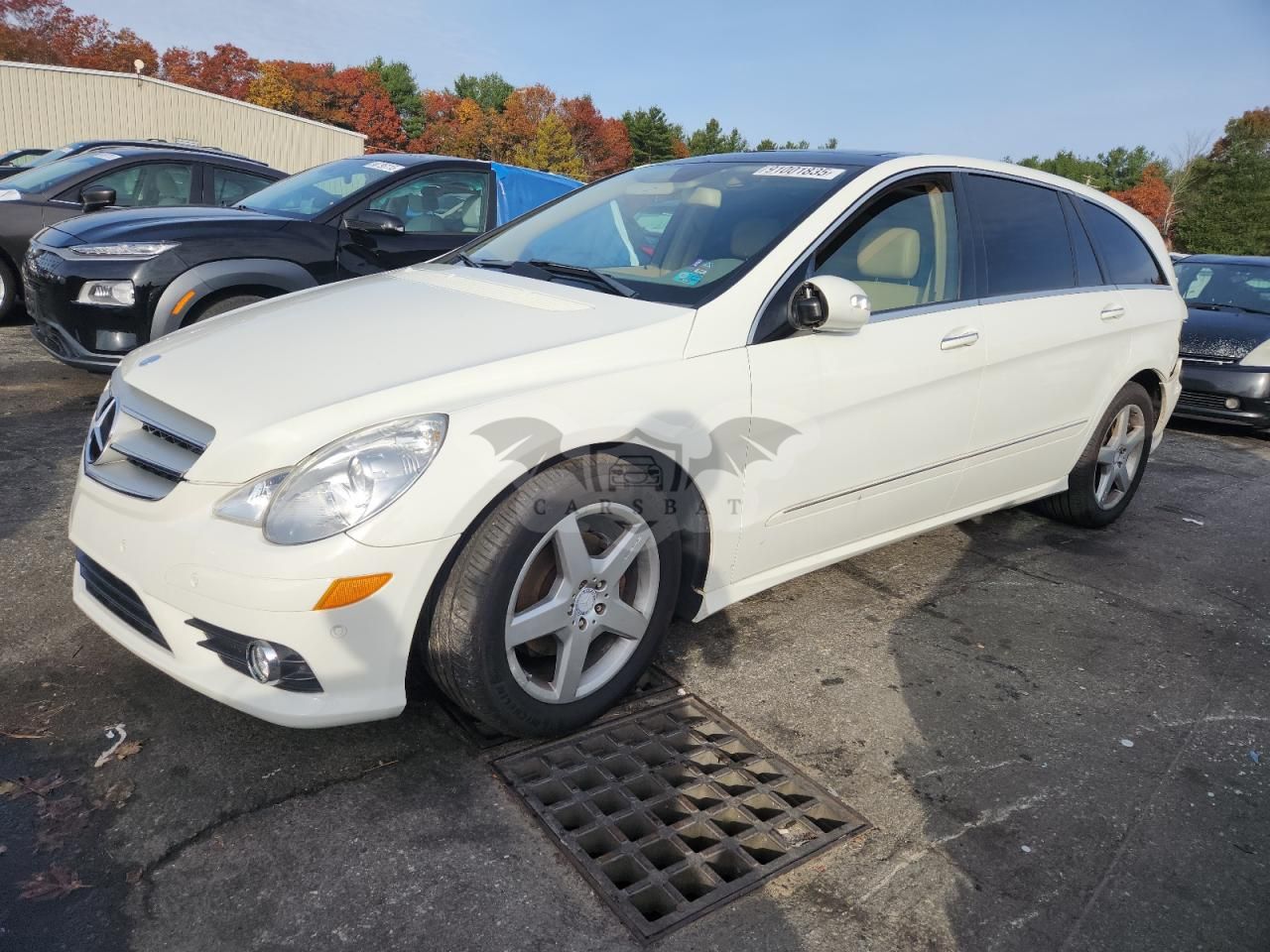 Mercedes-Benz R 350 4MATIC 3.5L 6 2010