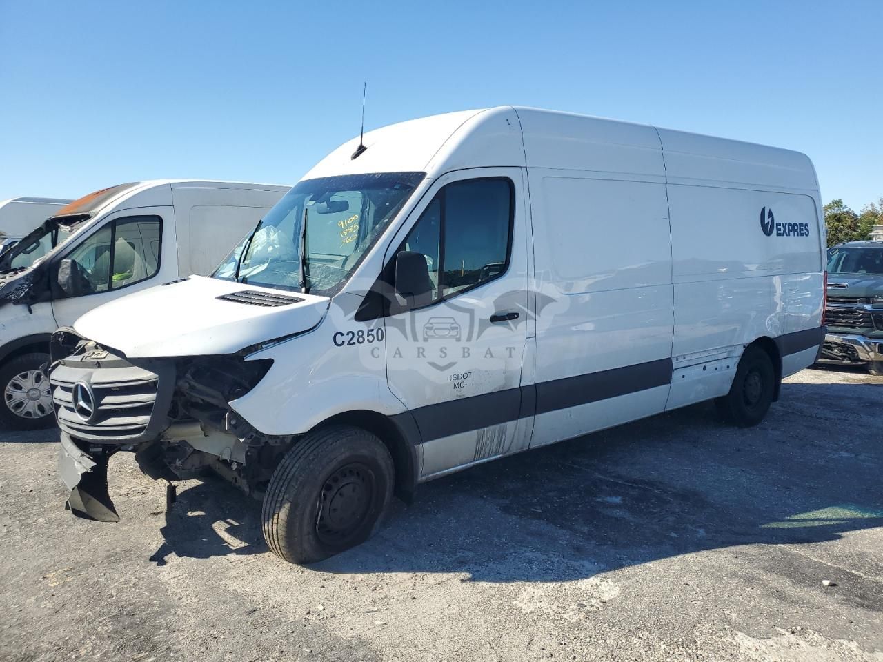 Mercedes-Benz Sprinter 2500 2.0L 4 2023