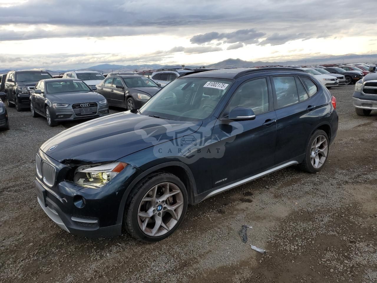 BMW X1 XDRIVE35I 3.0L 6 2013