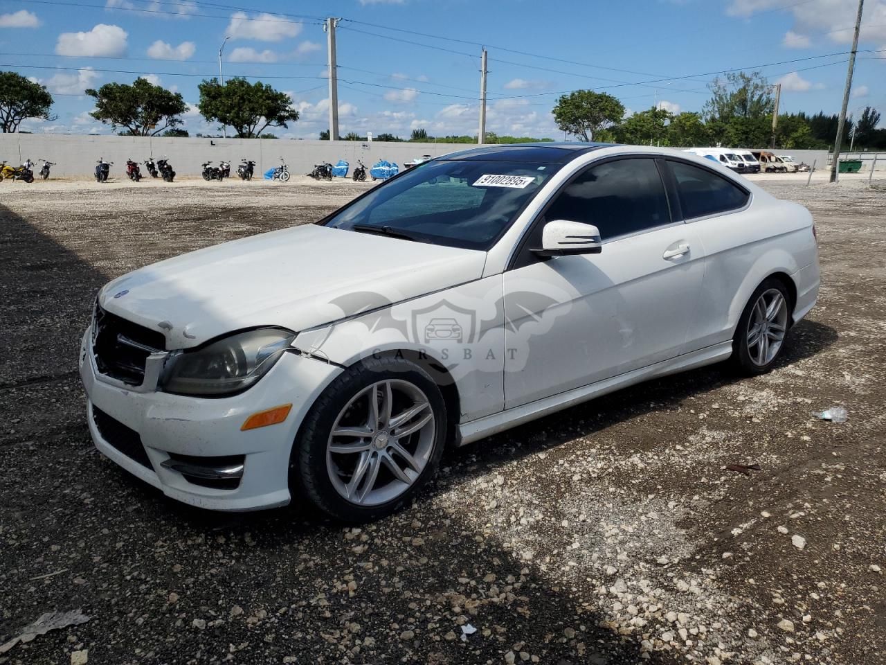 Mercedes-Benz C 250 1.8L 4 2015