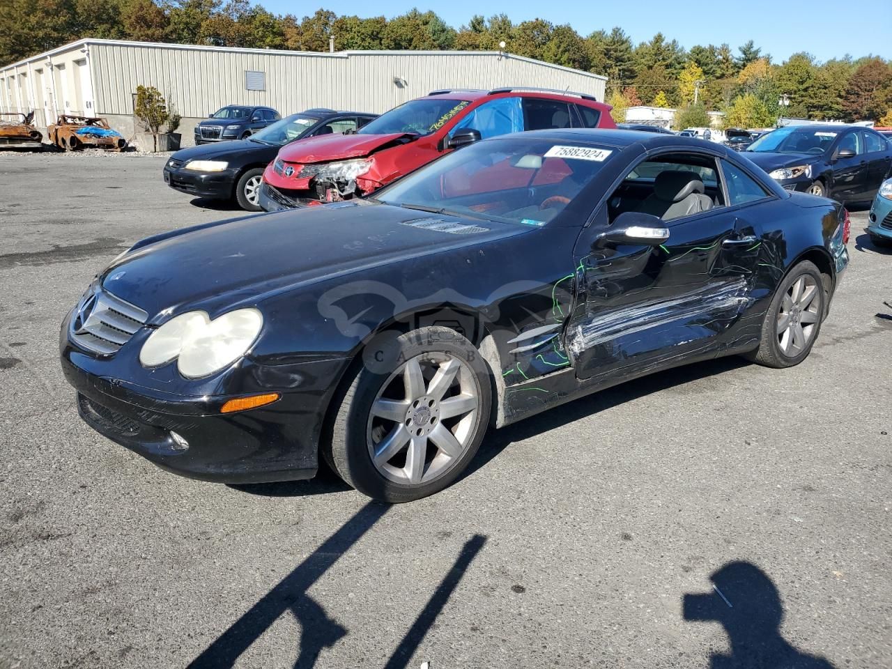 Mercedes-Benz SL 500R 5.0L 8 2003