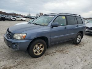 Toyota Highlander 2.4L 4 2006