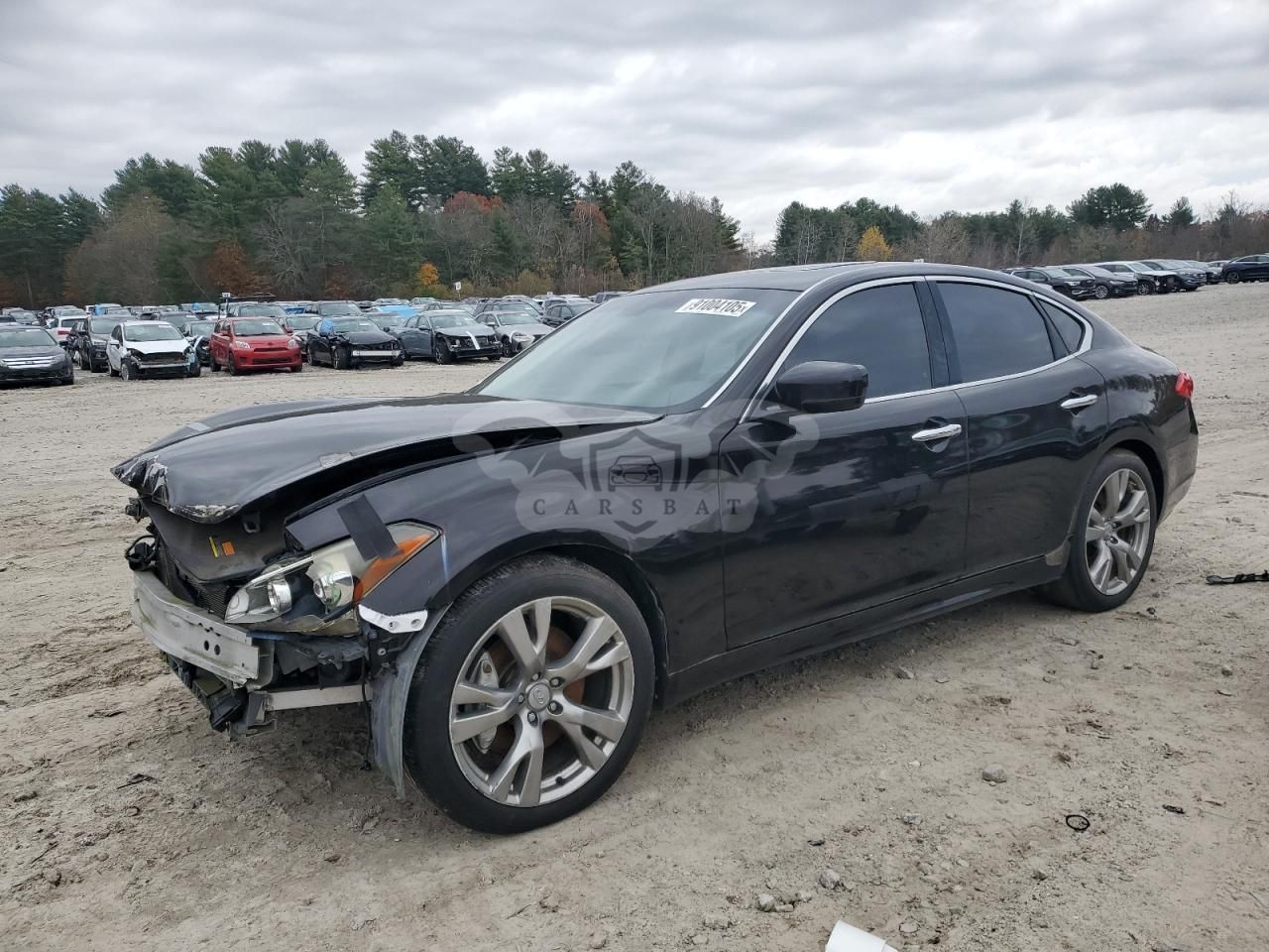 Infiniti M37 3.7L 6 2011