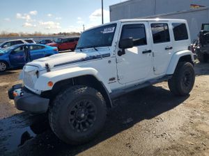 Jeep Wrangler SAHARA 3.6L 6 2014