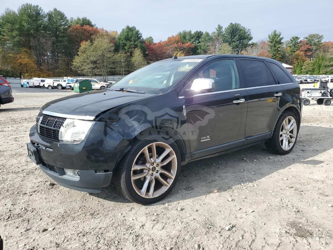 Lincoln MKX 3.5L 6 2010