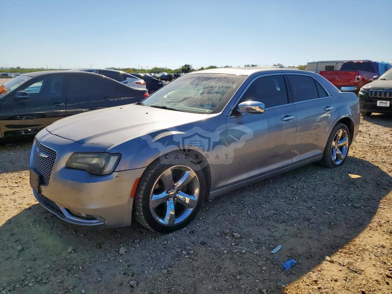 Chrysler 300C 3.6L 6 2016