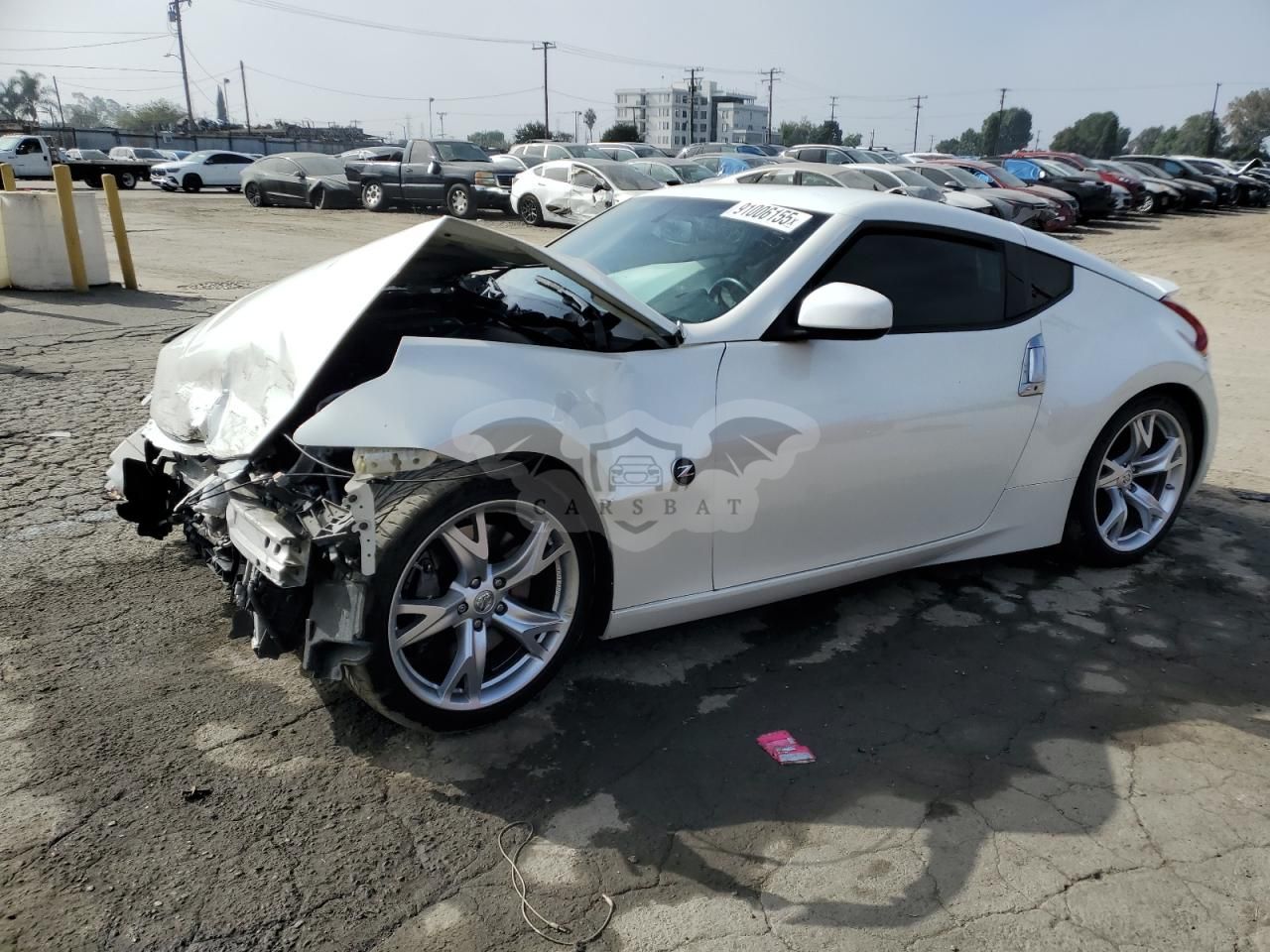 Nissan 370z BASE 3.7L 6 2011