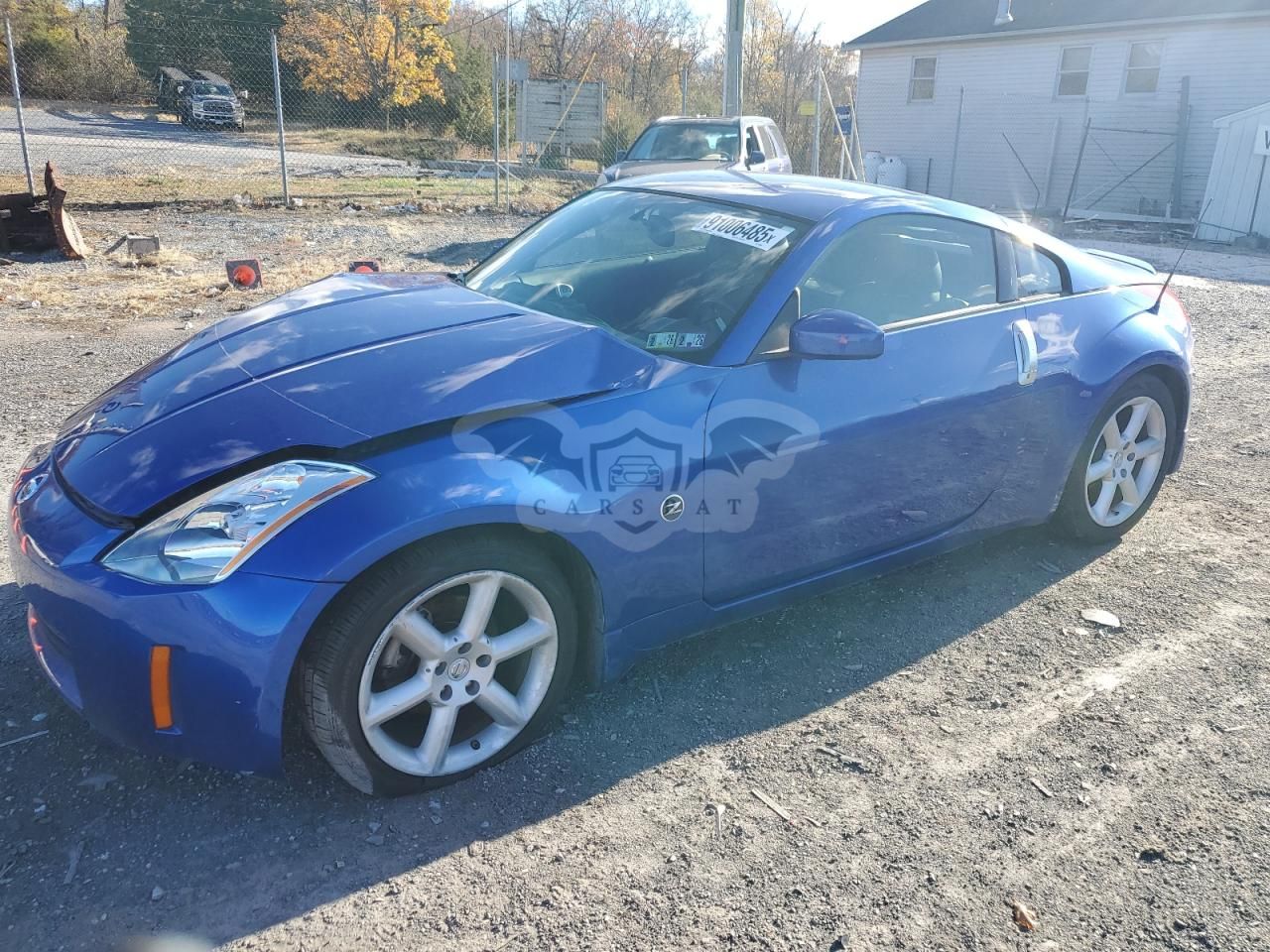Nissan 350Z COUPE 3.5L 6 2004