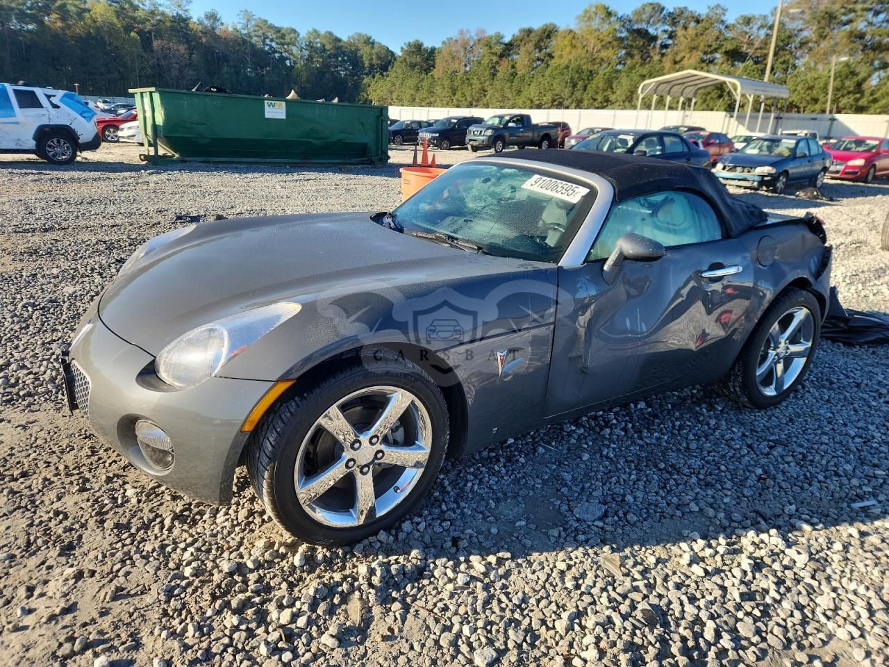 Pontiac Solstice 2.4L 4 2009