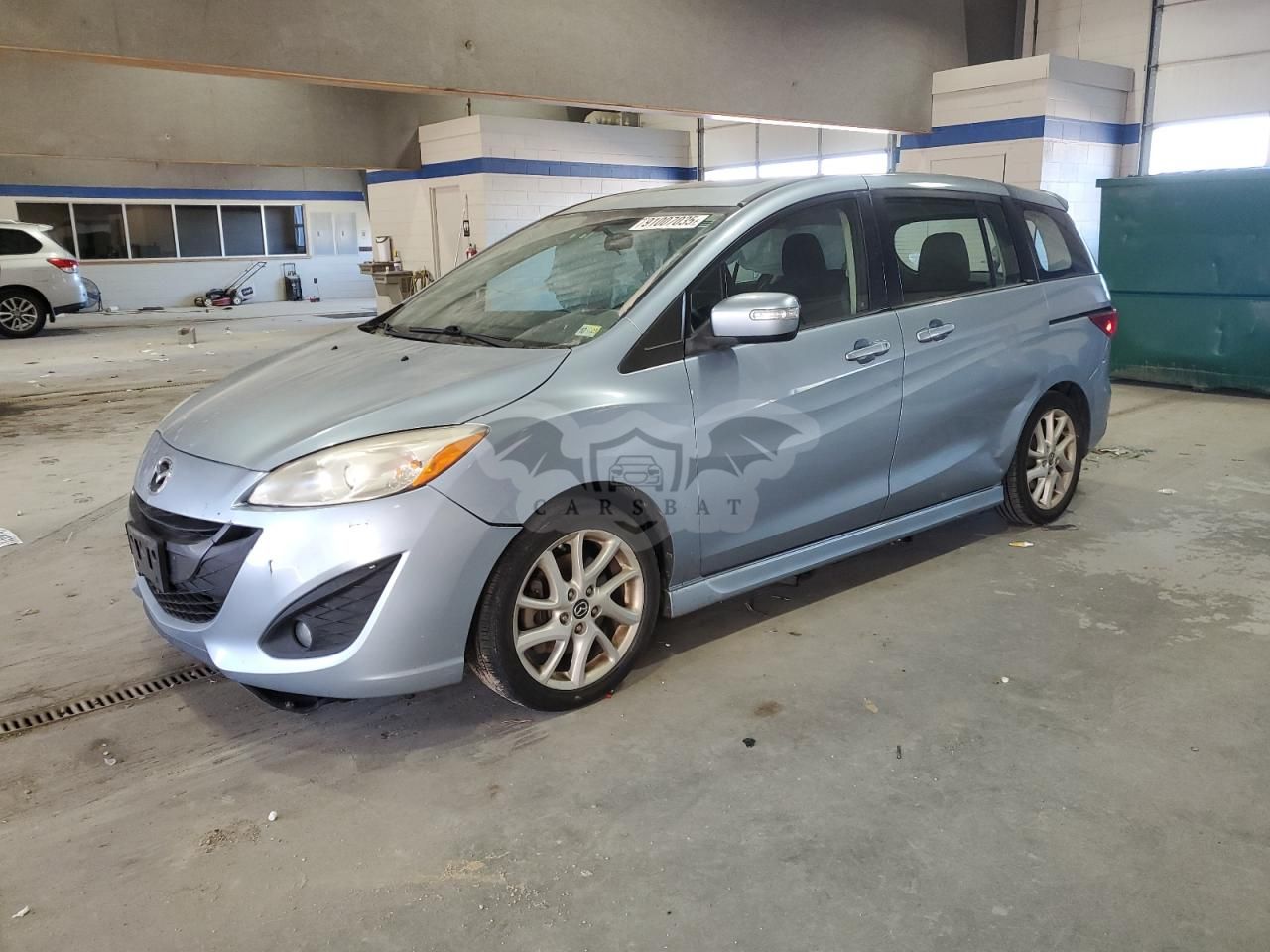 Mazda 5 2.5L 4 2013
