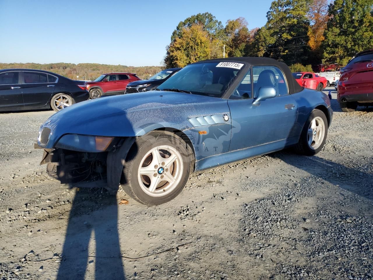 BMW Z3 1.9 1.9L 4 1996