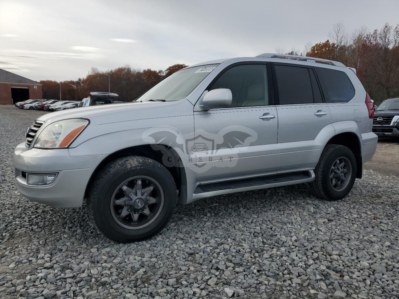Lexus GX 470 4.7L 8 2008