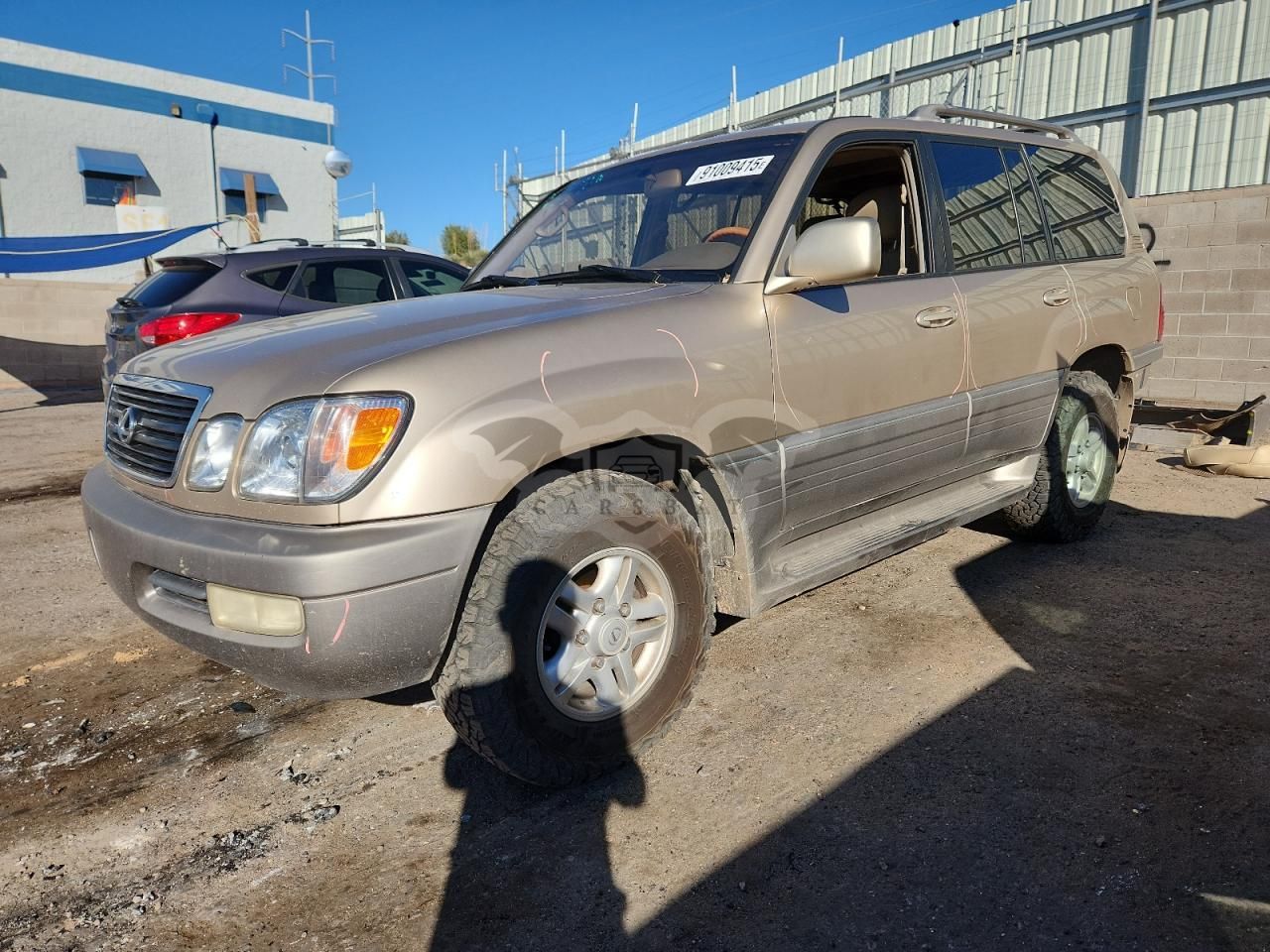 Lexus LX 470 4.7L 8 2000