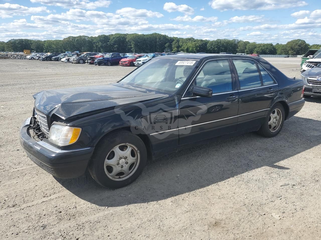 Mercedes-Benz S 320W 3.2L 6 1999