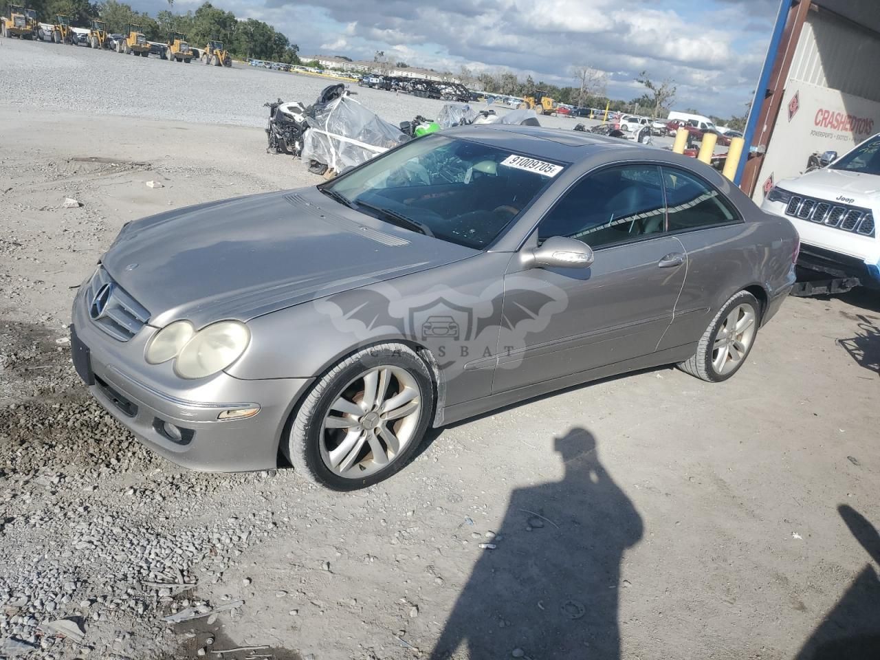 Mercedes-Benz CLK 350 3.5L 6 2006