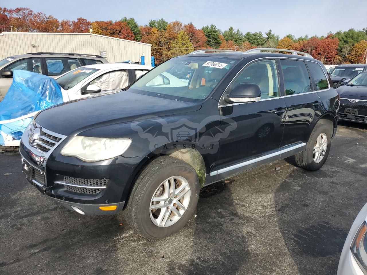 Volkswagen Touareg V6 3.6L 6 2009