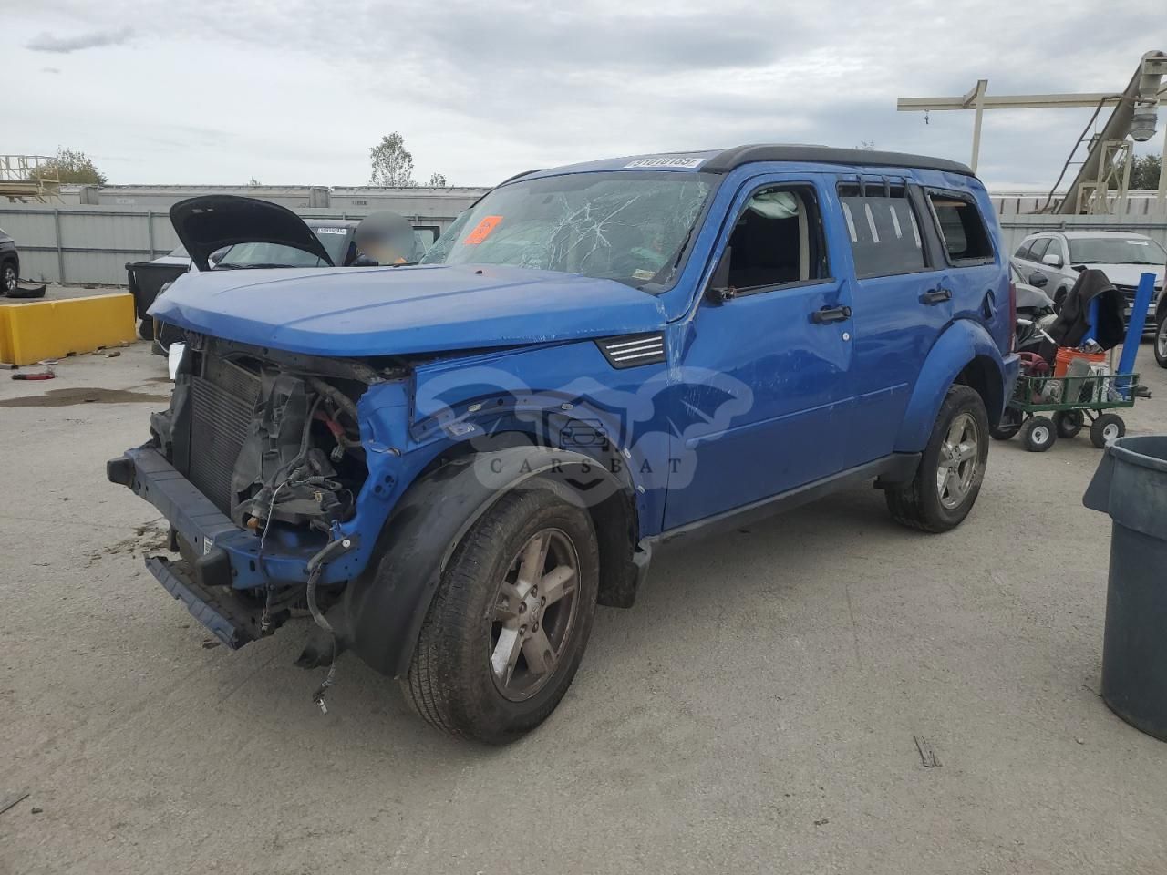 Dodge Nitro SXT 3.7L 6 2008