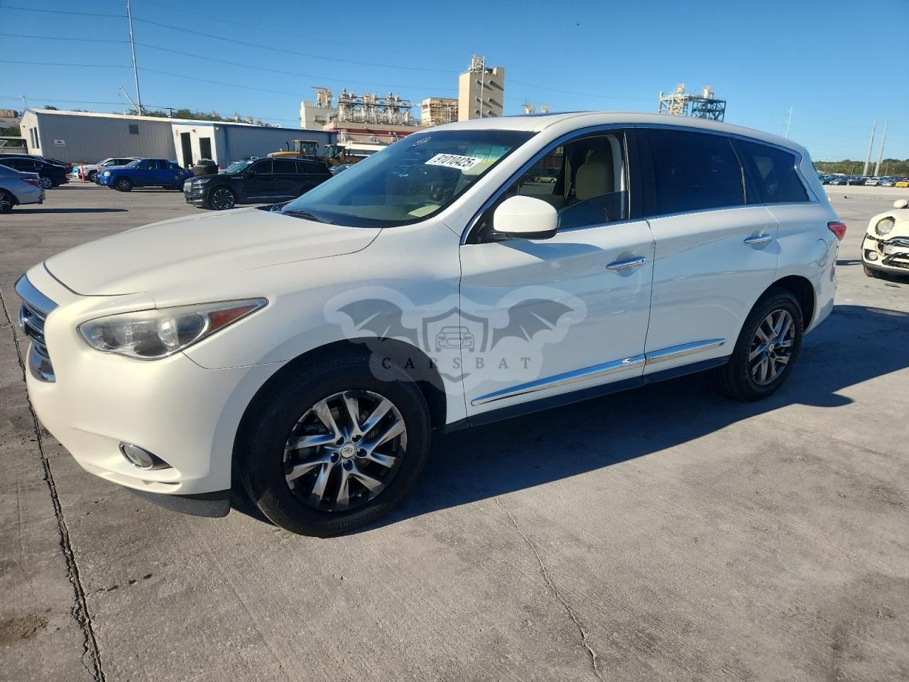 Infiniti JX35 3.5L 6 2013