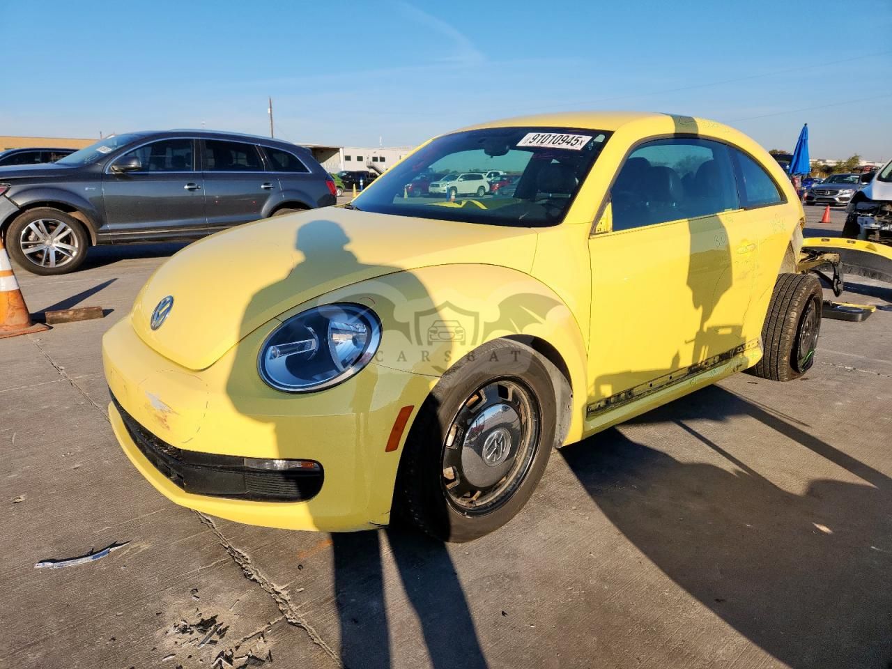 Volkswagen Beetle 1.8L 4 2014