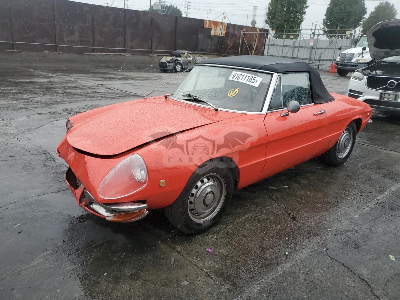 Alfa Romeo Spider 1969