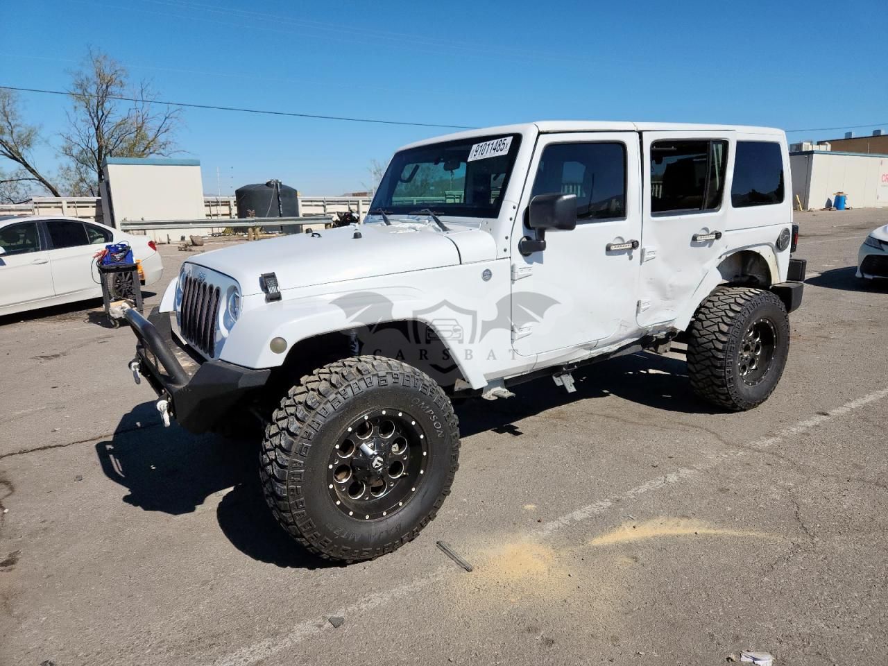 Jeep Wrangler SAHARA 3.6L 6 2012