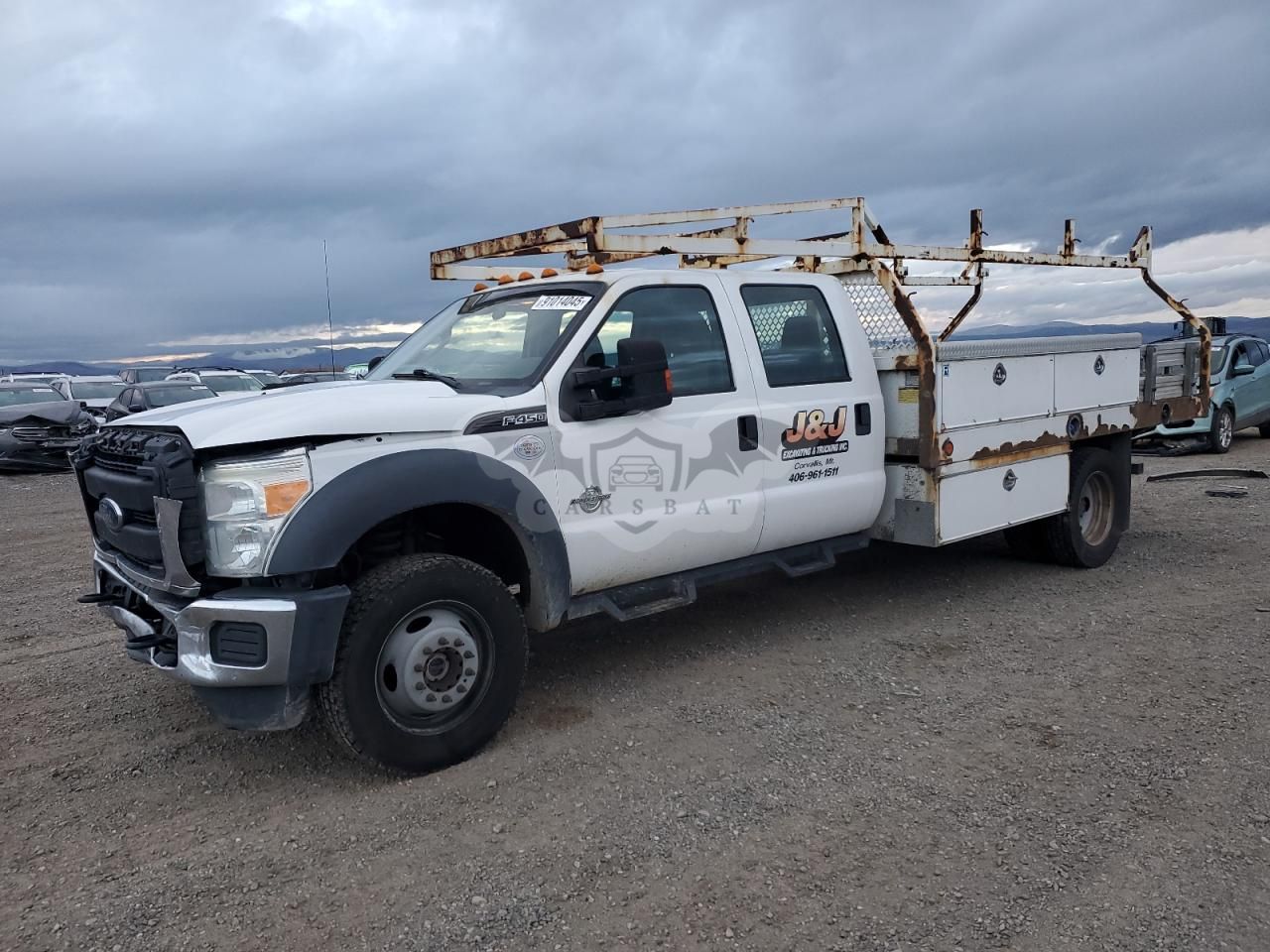 Ford F-450 SUPER DUTY 6.7L 8 2016