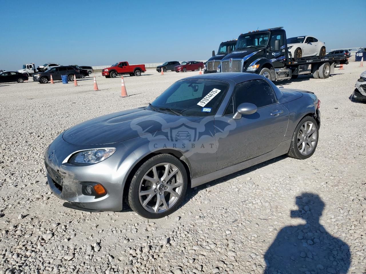 Mazda MX-5 (Miata) GRAND TOURING 2.0L 4 2015